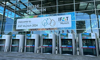 Live｜IFAT 2024 in Munich, Germany, a first look at the exciting scene