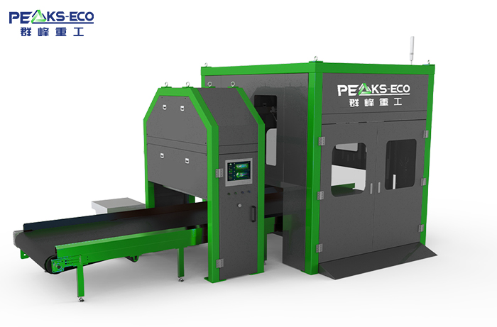 PEAKS-AI sorting robot