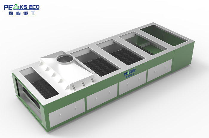 Reciprocating disc selection sieve