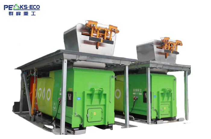 Underground Waste Container System