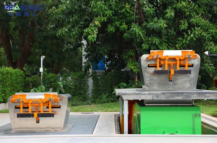 Underground Waste Container System