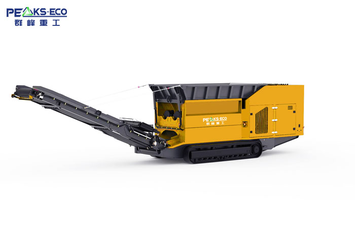 Mobile Hydraulic Primary Shredder