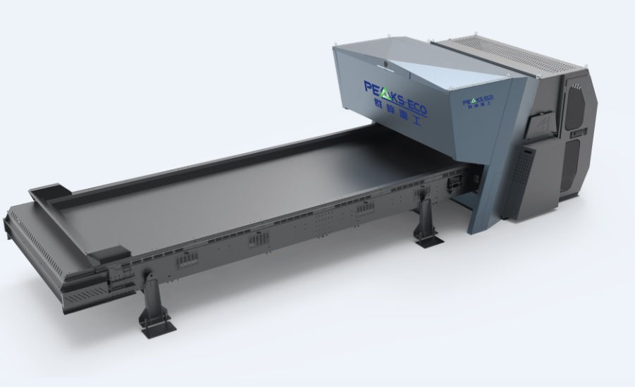 NIR optical sorting system