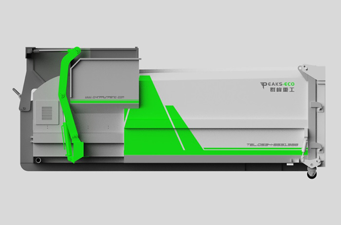 Intelligent Mobile Waste Compression Equipment