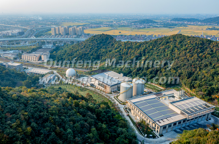 Biogas Energy Plant