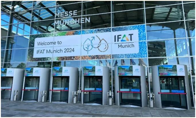 Live｜IFAT 2024 in Munich, Germany, a first look at the exciting scene