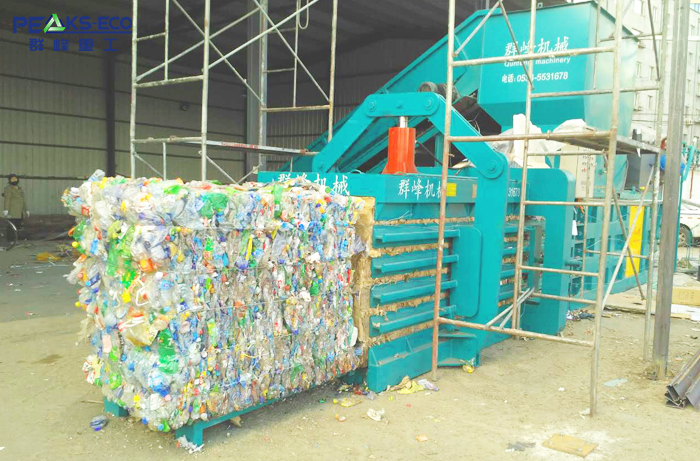 Plastic Baler