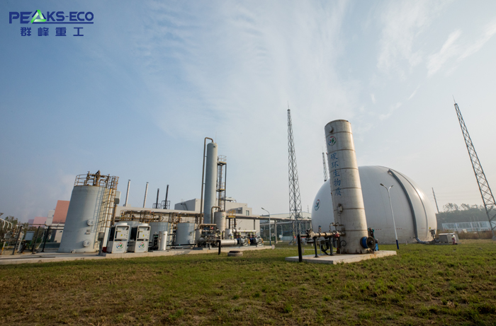 Biogas Energy Plant