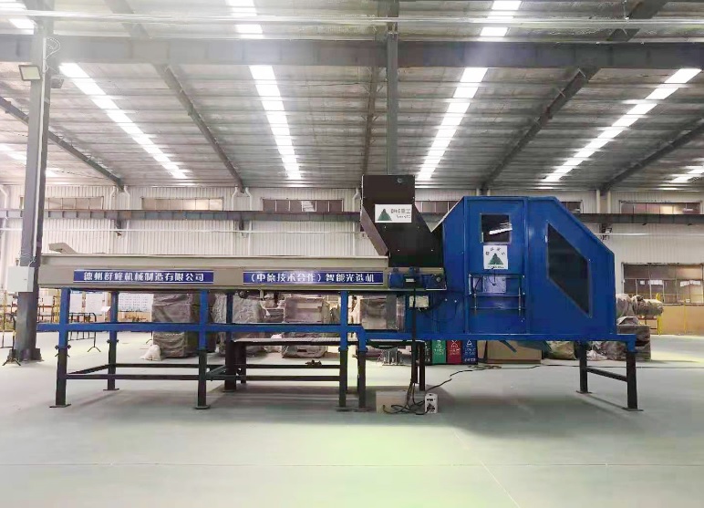 NIR optical sorting system